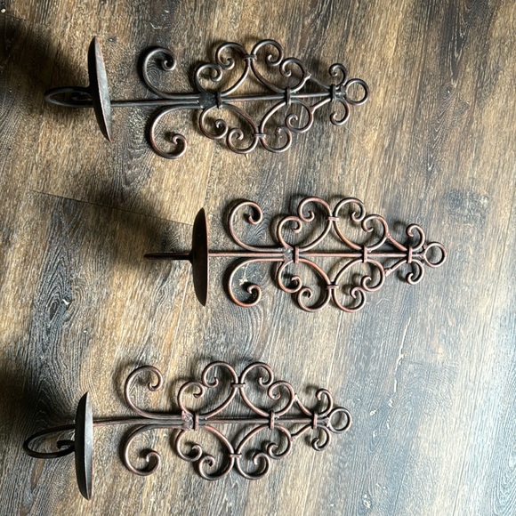 Sconce set - Picture 1 of 8